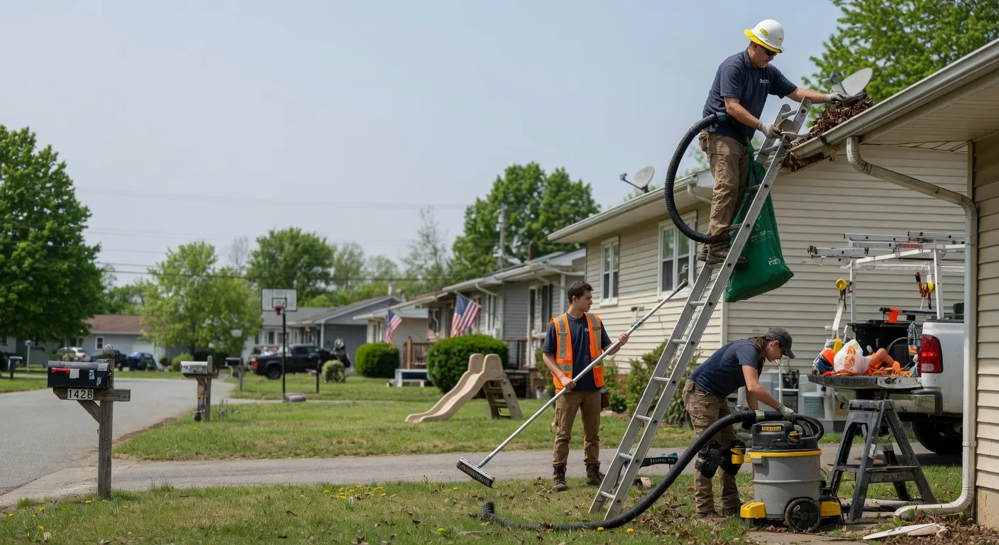 Gutter Installation in Estill Springs, TN near me